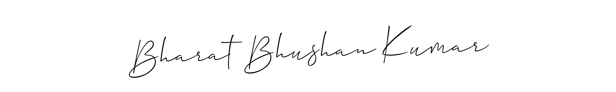 How to Draw Bharat Bhushan Kumar signature style? Allison_Script is a latest design signature styles for name Bharat Bhushan Kumar. Bharat Bhushan Kumar signature style 2 images and pictures png