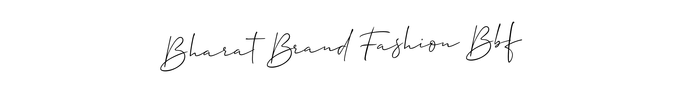 This is the best signature style for the Bharat Brand Fashion Bbf name. Also you like these signature font (Allison_Script). Mix name signature. Bharat Brand Fashion Bbf signature style 2 images and pictures png