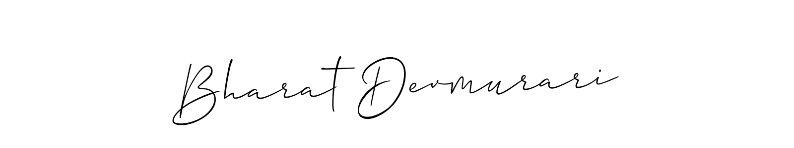 You should practise on your own different ways (Allison_Script) to write your name (Bharat Devmurari) in signature. don't let someone else do it for you. Bharat Devmurari signature style 2 images and pictures png