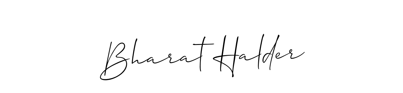 You can use this online signature creator to create a handwritten signature for the name Bharat Halder. This is the best online autograph maker. Bharat Halder signature style 2 images and pictures png