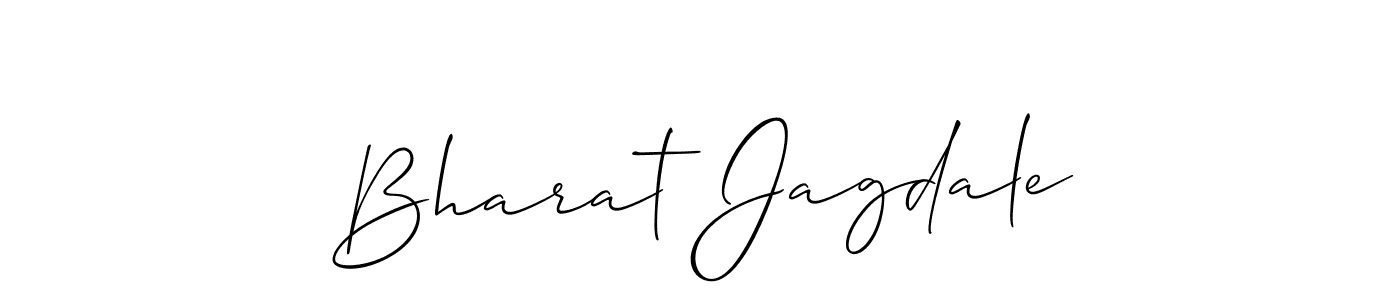 Best and Professional Signature Style for Bharat Jagdale. Allison_Script Best Signature Style Collection. Bharat Jagdale signature style 2 images and pictures png