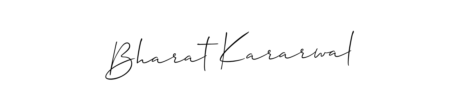 You can use this online signature creator to create a handwritten signature for the name Bharat Kararwal. This is the best online autograph maker. Bharat Kararwal signature style 2 images and pictures png