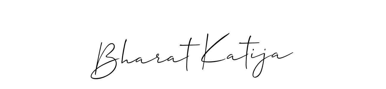 Make a beautiful signature design for name Bharat Katija. Use this online signature maker to create a handwritten signature for free. Bharat Katija signature style 2 images and pictures png