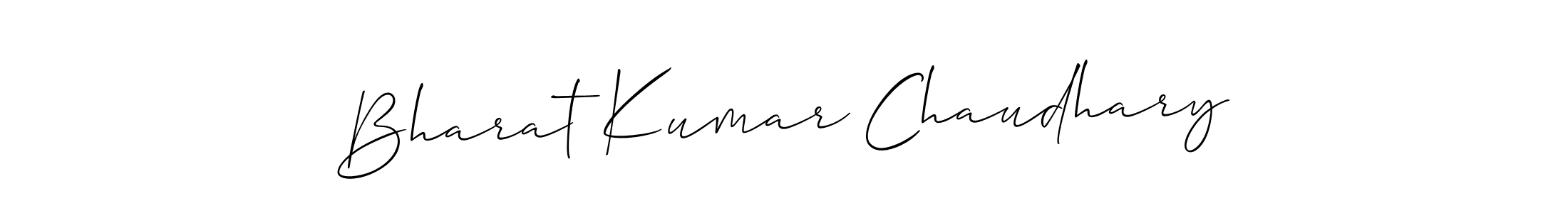 The best way (Allison_Script) to make a short signature is to pick only two or three words in your name. The name Bharat Kumar Chaudhary include a total of six letters. For converting this name. Bharat Kumar Chaudhary signature style 2 images and pictures png