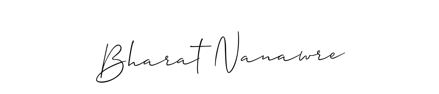 Once you've used our free online signature maker to create your best signature Allison_Script style, it's time to enjoy all of the benefits that Bharat Nanawre name signing documents. Bharat Nanawre signature style 2 images and pictures png