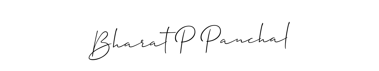 See photos of Bharat P Panchal official signature by Spectra . Check more albums & portfolios. Read reviews & check more about Allison_Script font. Bharat P Panchal signature style 2 images and pictures png