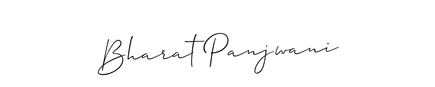 Once you've used our free online signature maker to create your best signature Allison_Script style, it's time to enjoy all of the benefits that Bharat Panjwani name signing documents. Bharat Panjwani signature style 2 images and pictures png