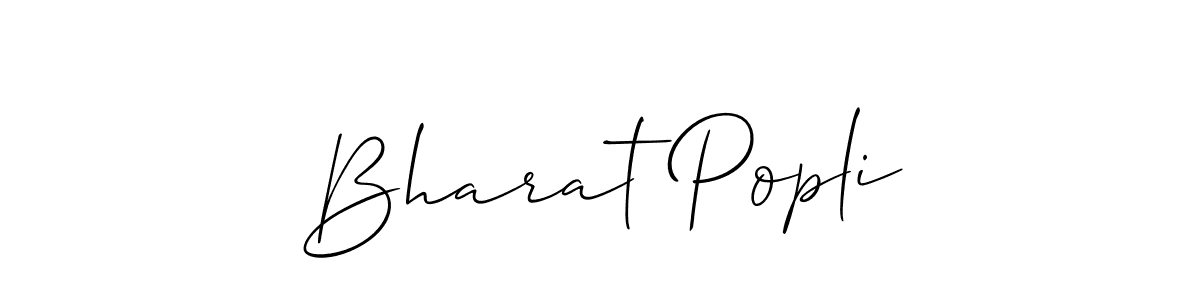 Once you've used our free online signature maker to create your best signature Allison_Script style, it's time to enjoy all of the benefits that Bharat Popli name signing documents. Bharat Popli signature style 2 images and pictures png