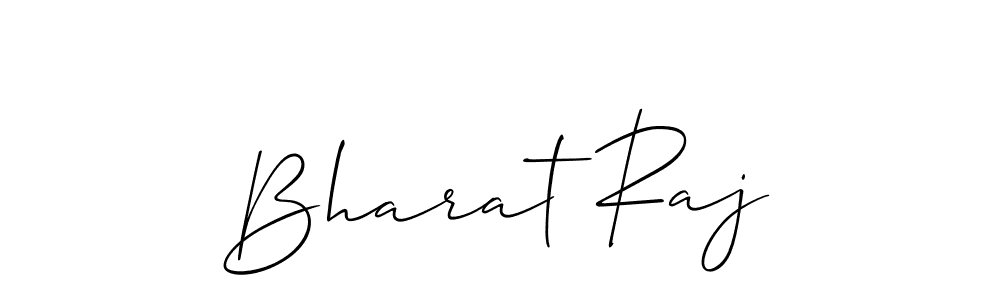 How to make Bharat Raj signature? Allison_Script is a professional autograph style. Create handwritten signature for Bharat Raj name. Bharat Raj signature style 2 images and pictures png