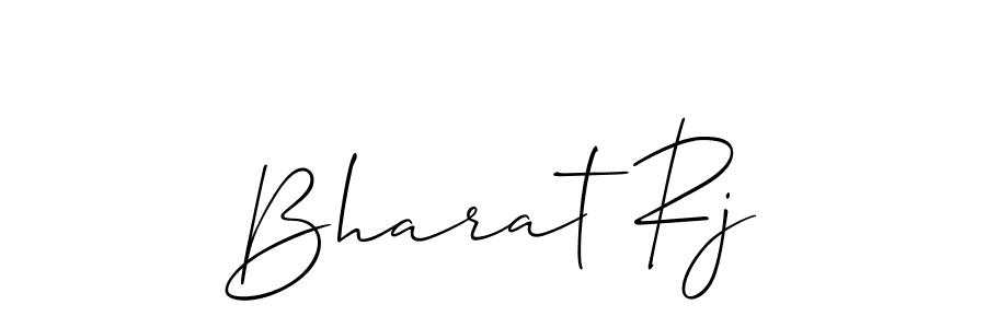 The best way (Allison_Script) to make a short signature is to pick only two or three words in your name. The name Bharat Rj include a total of six letters. For converting this name. Bharat Rj signature style 2 images and pictures png