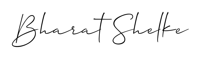 Also we have Bharat Shelke name is the best signature style. Create professional handwritten signature collection using Allison_Script autograph style. Bharat Shelke signature style 2 images and pictures png