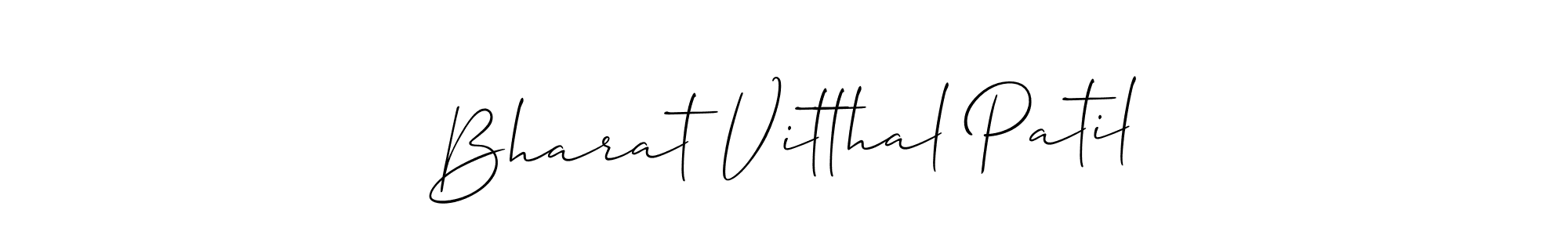 Make a short Bharat Vitthal Patil signature style. Manage your documents anywhere anytime using Allison_Script. Create and add eSignatures, submit forms, share and send files easily. Bharat Vitthal Patil signature style 2 images and pictures png
