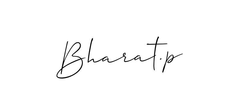 See photos of Bharat.p official signature by Spectra . Check more albums & portfolios. Read reviews & check more about Allison_Script font. Bharat.p signature style 2 images and pictures png