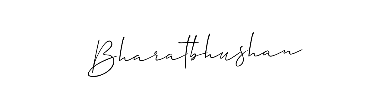 This is the best signature style for the Bharatbhushan name. Also you like these signature font (Allison_Script). Mix name signature. Bharatbhushan signature style 2 images and pictures png