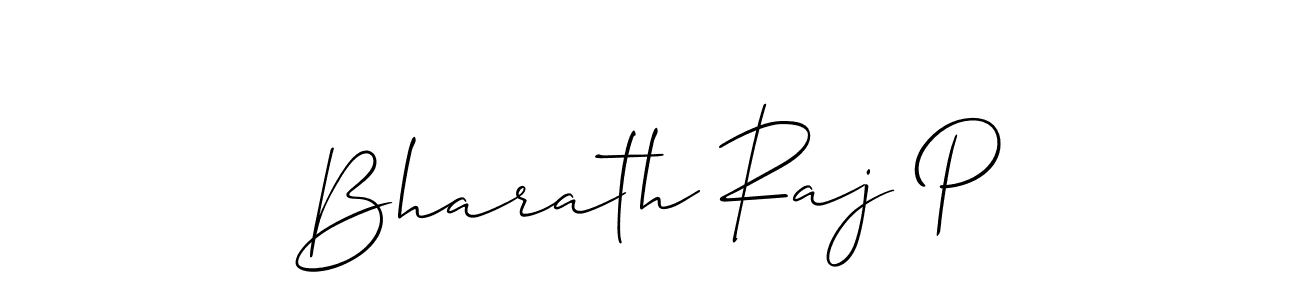 Best and Professional Signature Style for Bharath Raj P. Allison_Script Best Signature Style Collection. Bharath Raj P signature style 2 images and pictures png