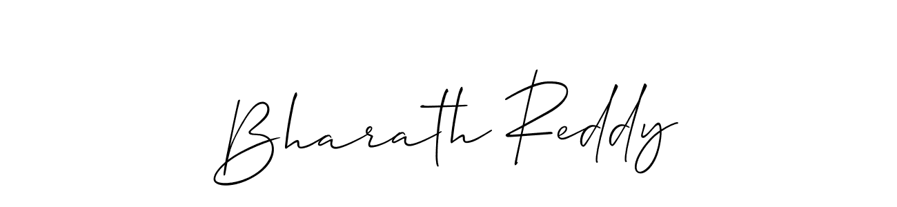You should practise on your own different ways (Allison_Script) to write your name (Bharath Reddy) in signature. don't let someone else do it for you. Bharath Reddy signature style 2 images and pictures png