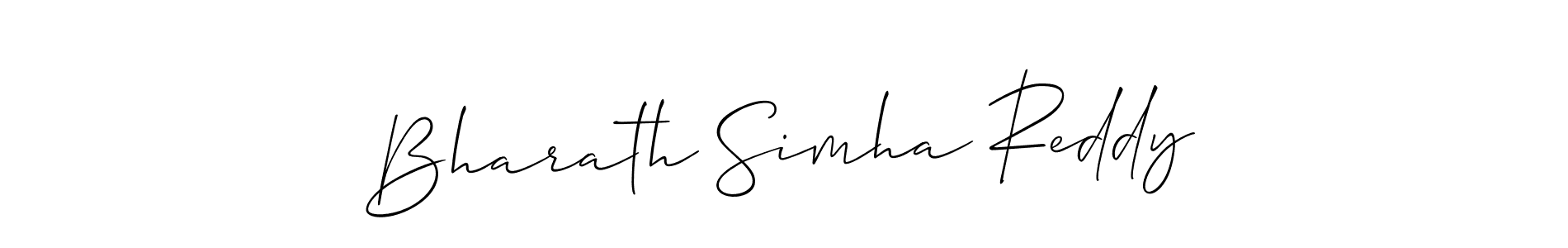 Here are the top 10 professional signature styles for the name Bharath Simha Reddy. These are the best autograph styles you can use for your name. Bharath Simha Reddy signature style 2 images and pictures png