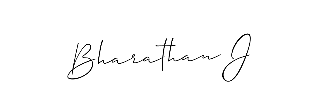 Best and Professional Signature Style for Bharathan J. Allison_Script Best Signature Style Collection. Bharathan J signature style 2 images and pictures png