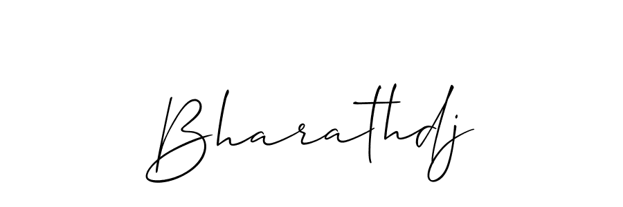 You should practise on your own different ways (Allison_Script) to write your name (Bharathdj) in signature. don't let someone else do it for you. Bharathdj signature style 2 images and pictures png