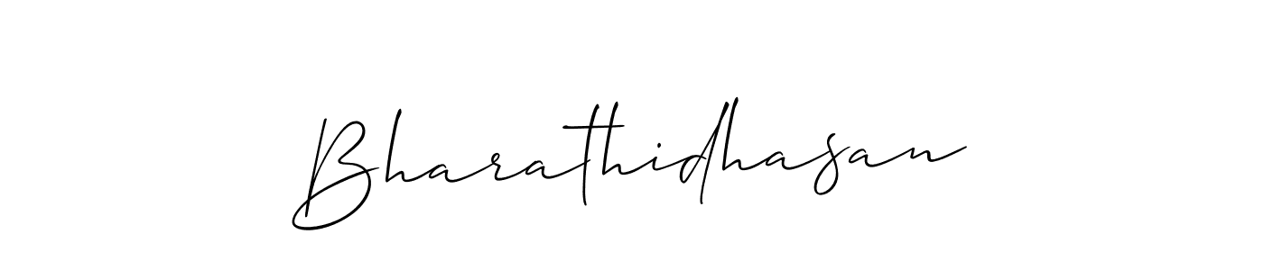 You can use this online signature creator to create a handwritten signature for the name Bharathidhasan. This is the best online autograph maker. Bharathidhasan signature style 2 images and pictures png