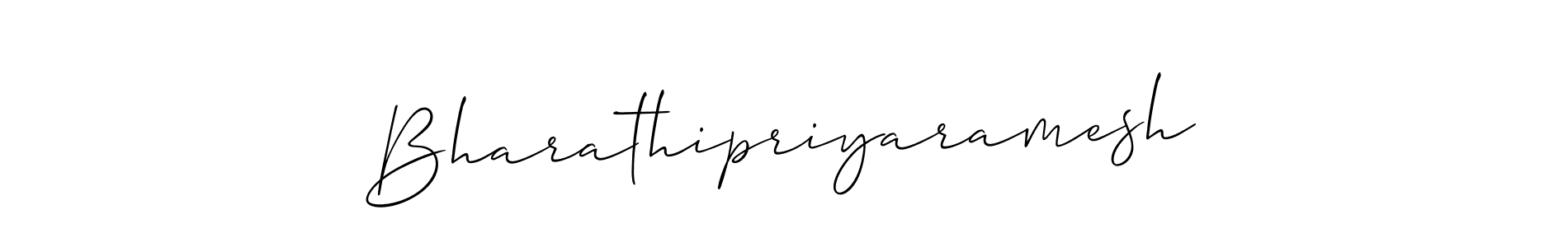 How to Draw Bharathipriyaramesh signature style? Allison_Script is a latest design signature styles for name Bharathipriyaramesh. Bharathipriyaramesh signature style 2 images and pictures png