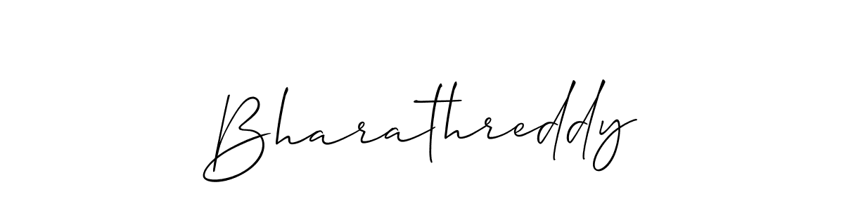 Make a beautiful signature design for name Bharathreddy. Use this online signature maker to create a handwritten signature for free. Bharathreddy signature style 2 images and pictures png