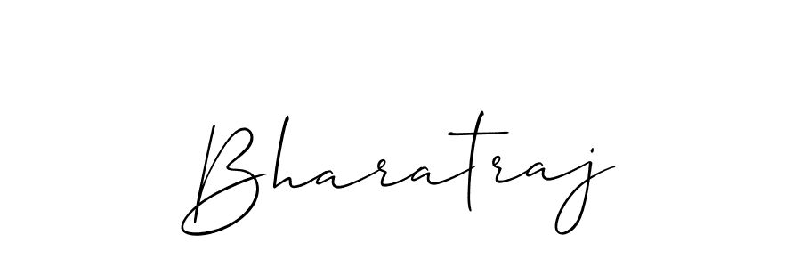 Create a beautiful signature design for name Bharatraj. With this signature (Allison_Script) fonts, you can make a handwritten signature for free. Bharatraj signature style 2 images and pictures png