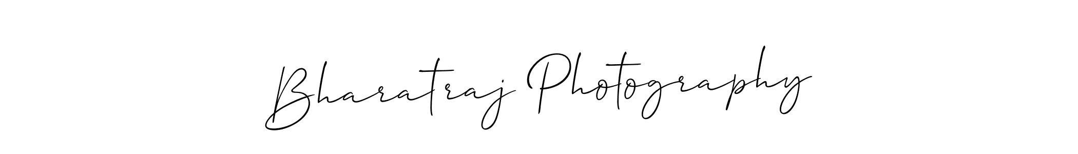 Also we have Bharatraj Photography name is the best signature style. Create professional handwritten signature collection using Allison_Script autograph style. Bharatraj Photography signature style 2 images and pictures png
