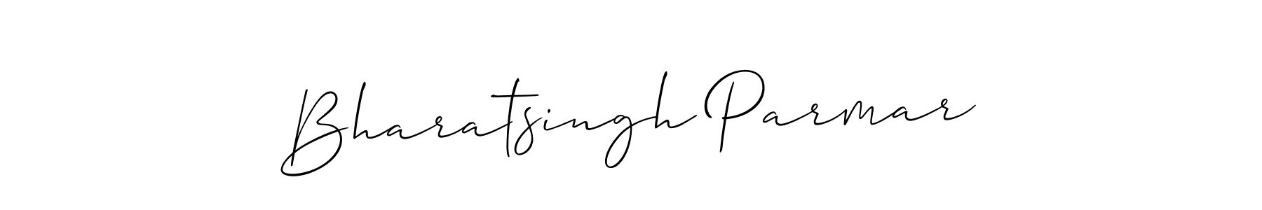 Make a beautiful signature design for name Bharatsingh Parmar. Use this online signature maker to create a handwritten signature for free. Bharatsingh Parmar signature style 2 images and pictures png