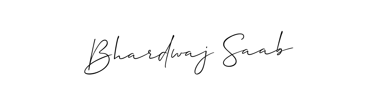 Here are the top 10 professional signature styles for the name Bhardwaj Saab. These are the best autograph styles you can use for your name. Bhardwaj Saab signature style 2 images and pictures png