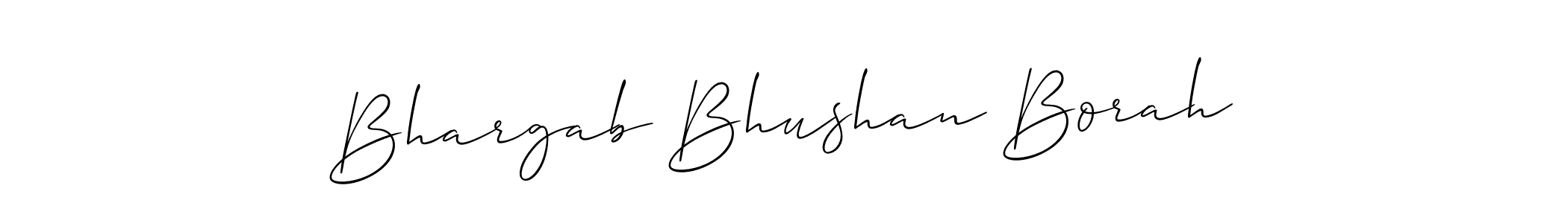 Check out images of Autograph of Bhargab Bhushan Borah name. Actor Bhargab Bhushan Borah Signature Style. Allison_Script is a professional sign style online. Bhargab Bhushan Borah signature style 2 images and pictures png