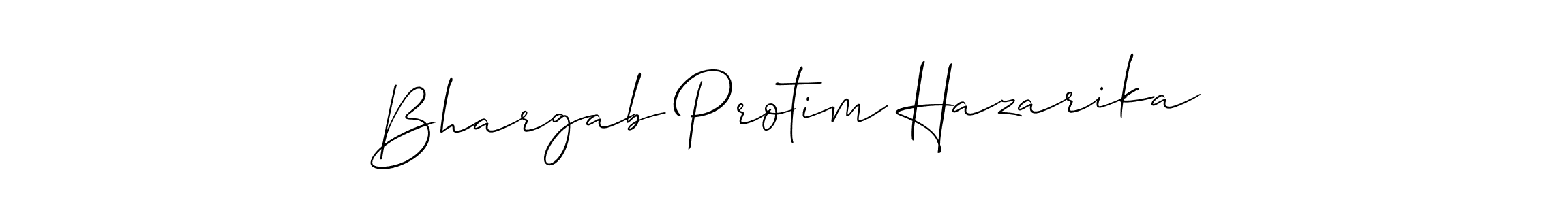 Once you've used our free online signature maker to create your best signature Allison_Script style, it's time to enjoy all of the benefits that Bhargab Protim Hazarika name signing documents. Bhargab Protim Hazarika signature style 2 images and pictures png