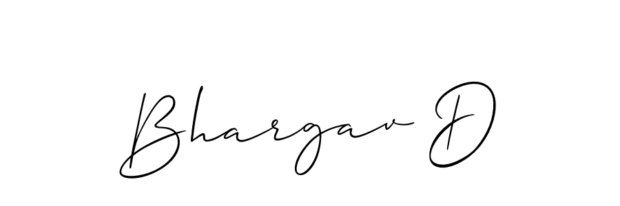 Check out images of Autograph of Bhargav D name. Actor Bhargav D Signature Style. Allison_Script is a professional sign style online. Bhargav D signature style 2 images and pictures png