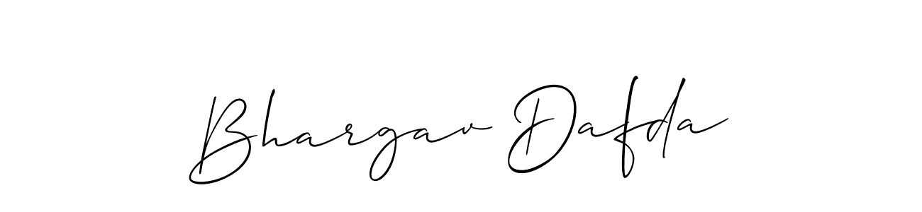 You can use this online signature creator to create a handwritten signature for the name Bhargav Dafda. This is the best online autograph maker. Bhargav Dafda signature style 2 images and pictures png