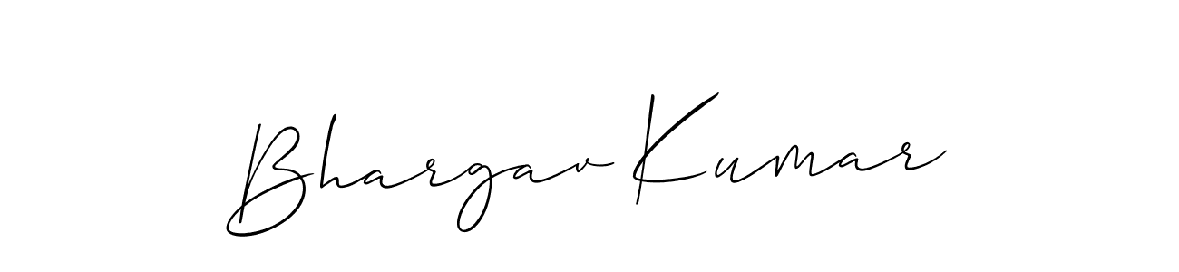 This is the best signature style for the Bhargav Kumar name. Also you like these signature font (Allison_Script). Mix name signature. Bhargav Kumar signature style 2 images and pictures png
