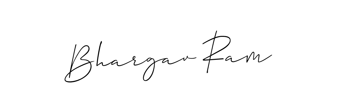 if you are searching for the best signature style for your name Bhargav Ram. so please give up your signature search. here we have designed multiple signature styles  using Allison_Script. Bhargav Ram signature style 2 images and pictures png