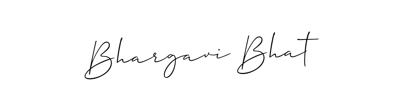 Check out images of Autograph of Bhargavi Bhat name. Actor Bhargavi Bhat Signature Style. Allison_Script is a professional sign style online. Bhargavi Bhat signature style 2 images and pictures png