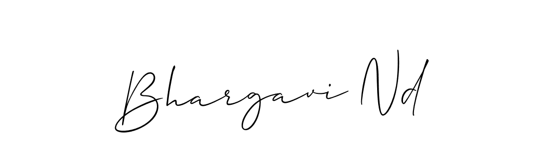 This is the best signature style for the Bhargavi Nd name. Also you like these signature font (Allison_Script). Mix name signature. Bhargavi Nd signature style 2 images and pictures png