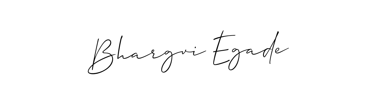 You can use this online signature creator to create a handwritten signature for the name Bhargvi Egade. This is the best online autograph maker. Bhargvi Egade signature style 2 images and pictures png