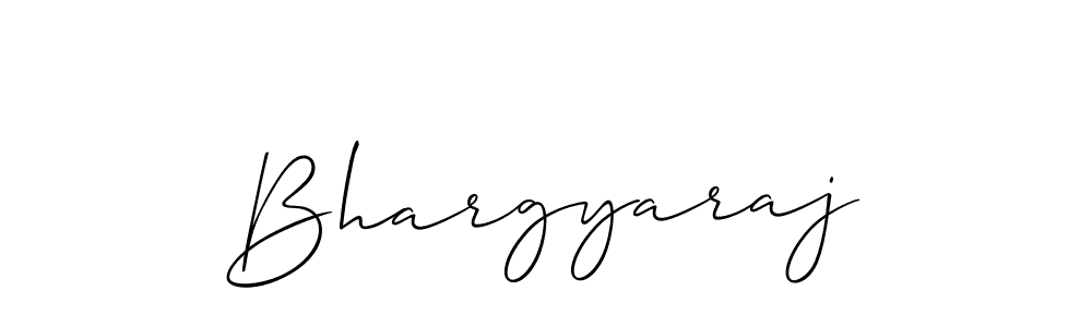 It looks lik you need a new signature style for name Bhargyaraj. Design unique handwritten (Allison_Script) signature with our free signature maker in just a few clicks. Bhargyaraj signature style 2 images and pictures png