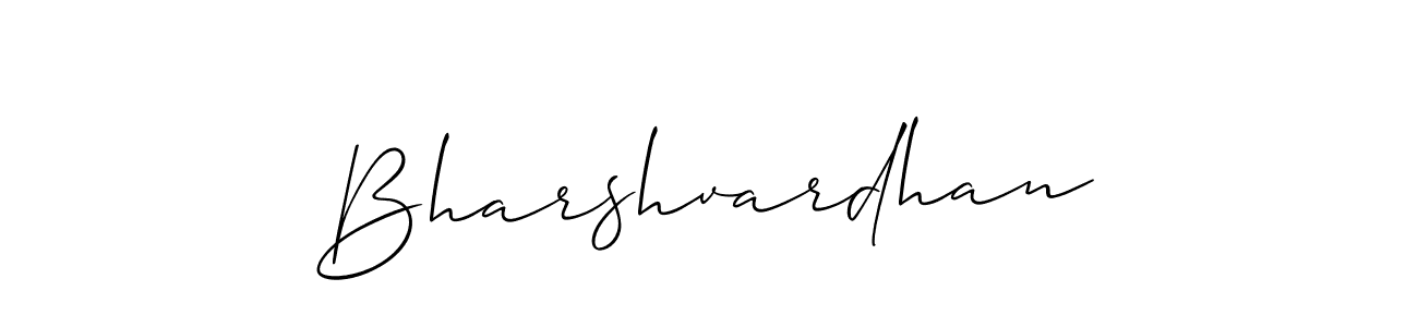 Best and Professional Signature Style for Bharshvardhan. Allison_Script Best Signature Style Collection. Bharshvardhan signature style 2 images and pictures png