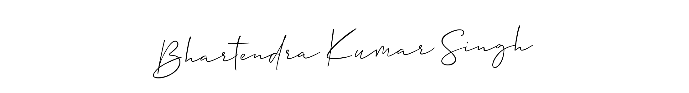 Also You can easily find your signature by using the search form. We will create Bhartendra Kumar Singh name handwritten signature images for you free of cost using Allison_Script sign style. Bhartendra Kumar Singh signature style 2 images and pictures png