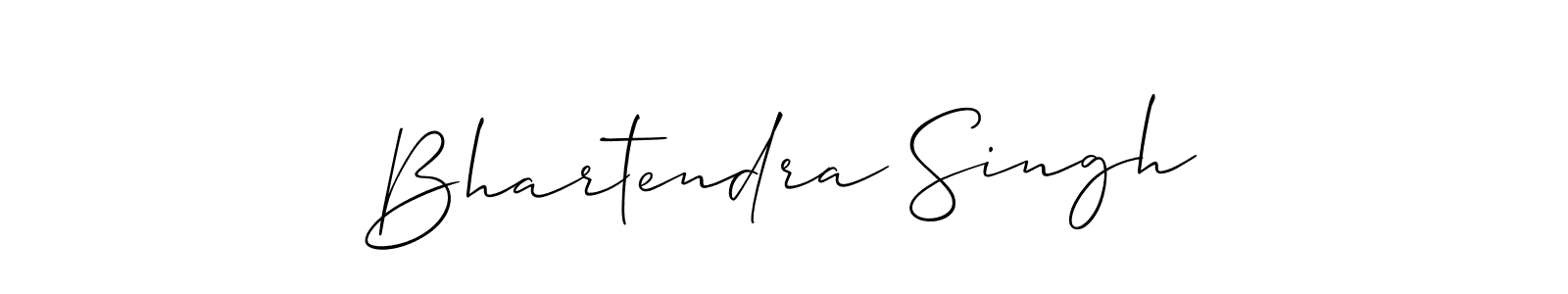 How to Draw Bhartendra Singh signature style? Allison_Script is a latest design signature styles for name Bhartendra Singh. Bhartendra Singh signature style 2 images and pictures png