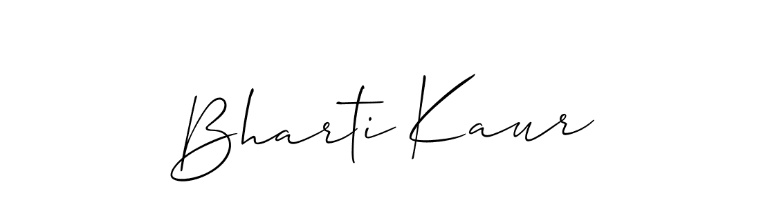 Make a beautiful signature design for name Bharti Kaur. Use this online signature maker to create a handwritten signature for free. Bharti Kaur signature style 2 images and pictures png
