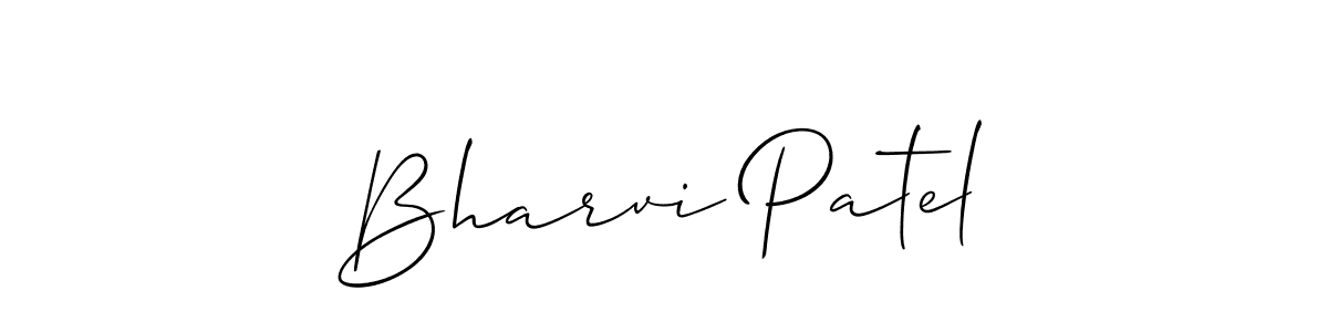 This is the best signature style for the Bharvi Patel name. Also you like these signature font (Allison_Script). Mix name signature. Bharvi Patel signature style 2 images and pictures png