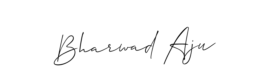 Check out images of Autograph of Bharwad Aju name. Actor Bharwad Aju Signature Style. Allison_Script is a professional sign style online. Bharwad Aju signature style 2 images and pictures png