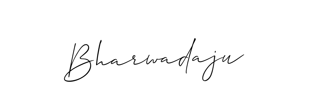 Best and Professional Signature Style for Bharwadaju. Allison_Script Best Signature Style Collection. Bharwadaju signature style 2 images and pictures png