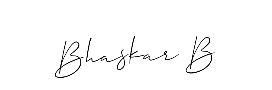 Here are the top 10 professional signature styles for the name Bhaskar B. These are the best autograph styles you can use for your name. Bhaskar B signature style 2 images and pictures png