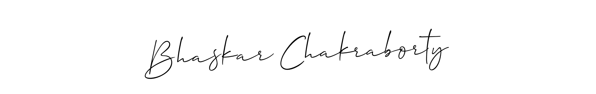 if you are searching for the best signature style for your name Bhaskar Chakraborty. so please give up your signature search. here we have designed multiple signature styles  using Allison_Script. Bhaskar Chakraborty signature style 2 images and pictures png