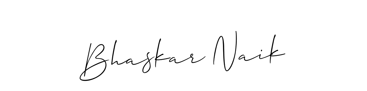 You can use this online signature creator to create a handwritten signature for the name Bhaskar Naik. This is the best online autograph maker. Bhaskar Naik signature style 2 images and pictures png